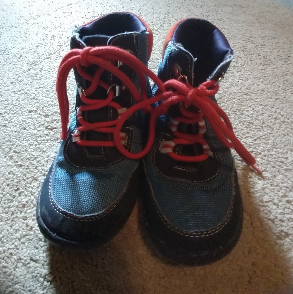 Gymboree blue boots size 13
